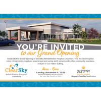 Clear Sky Ribbon Cutting