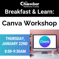 Breakfast & Learn: Canva Workshop