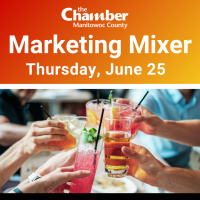 Marketing Mixer at The Inn on Maritime Bay