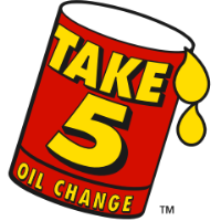 Ribbon Cutting at Take 5 Oil Change