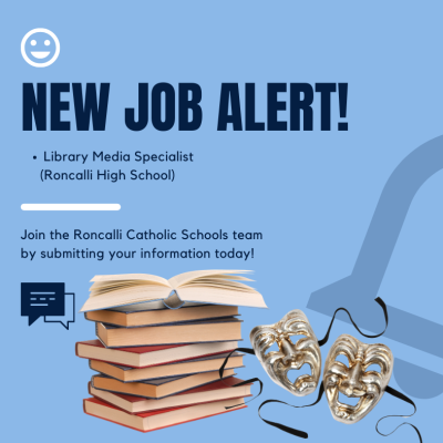 Roncalli Catholic Schools - Library Media Specialist - Job Description -  The Chamber