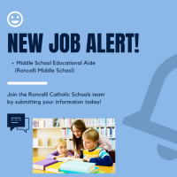 Middle School Educational Aide Position
