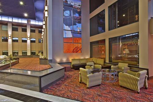 Atrium Seating Area Atrium Seating Area