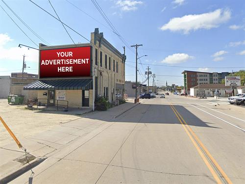 Digital Billboard #513 at N. 10th Street & Buffalo Street