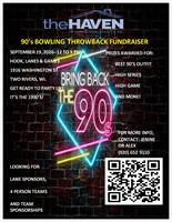 90's Throwback Bowling Fundraiser