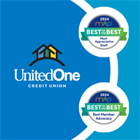 UnitedOne achieves esteemed recognition in MemberXP Best of the Best Awards