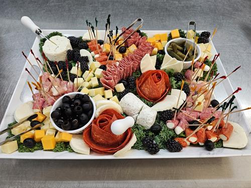 Amazing Charcuterie Boards to elevate your event.