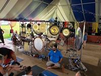 Learn and Explore Gong with Mike Tamburo 1 day 10am - 5pm with SoundBath 7pm to 9pm