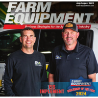 Eis Implement Honored as 2024 Farm Equipment Dealership of the Year