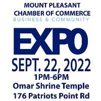 2022 Mount Pleasant Business and Community  Expo
