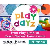 Play Dayz at Mount Pleasant Towne Centre