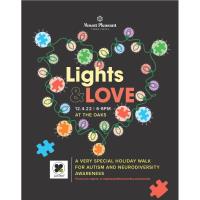 Lights & Love:  A Holiday Walk for Autism and Neurodiversity Awareness