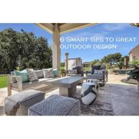 Andrea Lavigne Design, Decorating Den Interiors: 6 Smart Strategies to Create Your Outdoor Oasis
