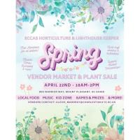 Spring Vendor Market and Plant Sale