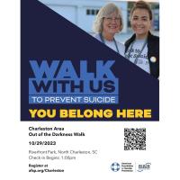 Out of Darkness Charleston Walk to Fight Suicide