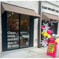 Ribbon Cutting: Clean Your Dirty Face