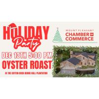 2024 Holiday Party & Oyster Roast | Cotton Dock, Boone Hall Plantation