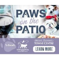Paws on The Patio at Burton’s Grill to benefit Charleston Animal Society