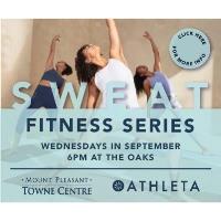 Sweat + Wellness Series with Athleta