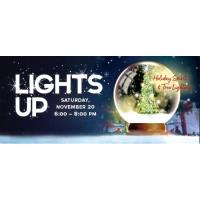 Lights Up at Mount Pleasant Towne Centre
