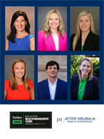 Jeter Hrubala Wealth Strategies named a Forbes 2025 Best-in-State Wealth Management Team