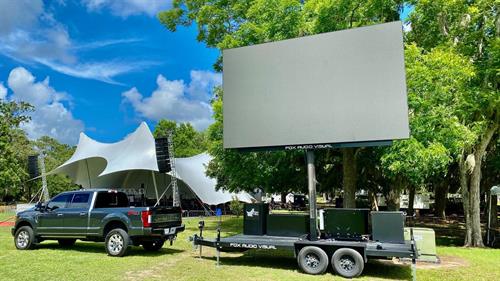 Large Outdoor Video Trailers