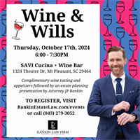 Wine & Wills with Rankin Law Firm LLC