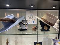 Plume & Co. Custom Feather Hat Bar!