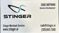 Stinger Merchant Services - Mount Pleasant
