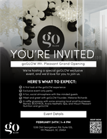 goGLOW Mount Pleasant Celebrates Grand Opening with Ribbon Cutting Event