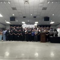 A show of gratitude to 1st responders