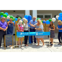 Town extends a 'Big Blue' welcome