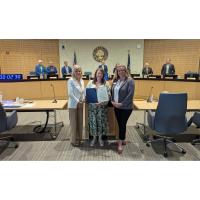 Council recognizes MP Chamber