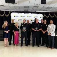 Officers rewarded for taking swift action