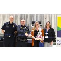 Officer awarded for life-saving actions