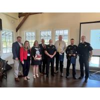 Chamber recognizes first responders during Police Memorial Week