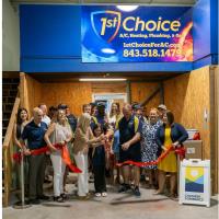 1st Choice AC Cuts Ribbon on New Clements Ferry Location