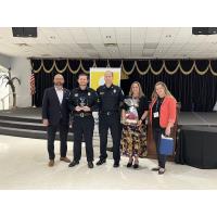 Officer honored for child rescue