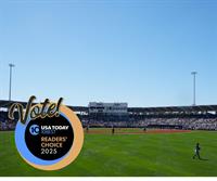 Charlotte Sports Park Nominated for Best Spring Training Facility!