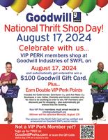 Win a $100 Gift Card on National Thrift Shop Day!