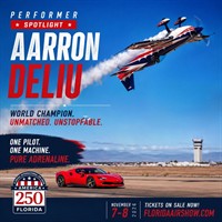 Performer Spotlight - Aarron Deliu - at the Florida International Air Show!