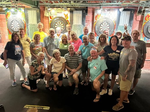 Dart night