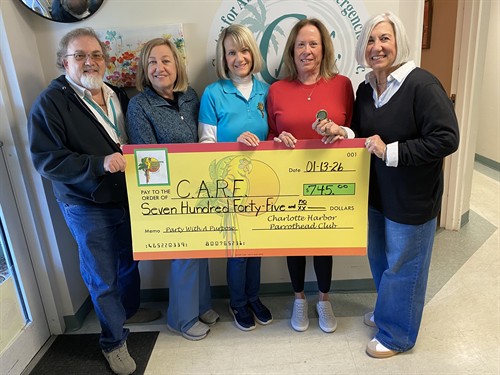 Donation to C.A.R.E