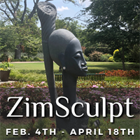 ZimSculpt African Wine Sip & Stroll with Coastal Expressions!