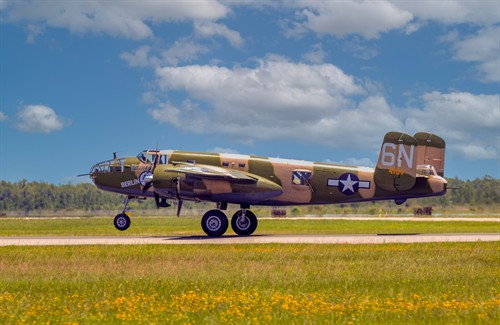 The B-25 MItchell Bomber 