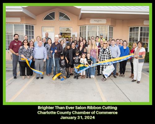 Attention: New Members! A Ribbon Cutting introduces your Business to the Chamber Community - Photo by Premier Photogaphic Events