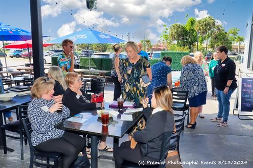 "Charlotte County Chamber of Commercec" Networking at Noon at The Dough Bar 