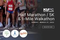 Kia of Port Charlotte Half Marathon / 5k / 1 Mile Walkathon to benefit local non profits