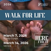 Walk for Life 25th Birthday Celebration
