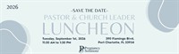 Pastor & Church Leader Luncheon